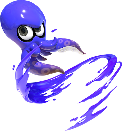 Inkling character reference artwork