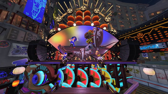 Stage event reference artwork