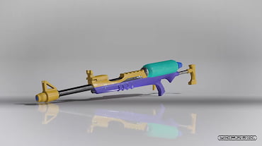 Weapon reference artwork 16