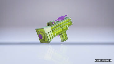 Weapon reference artwork 7